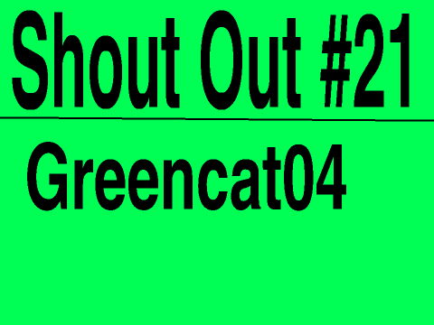 Shout Out #21