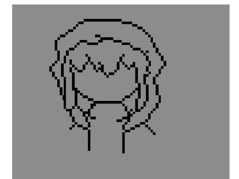 45分くらいでドット絵どんくらい進んだかっていうだけ