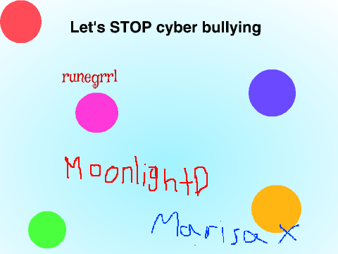 500 SIGNATURES TO STOP BULLYING remix remix