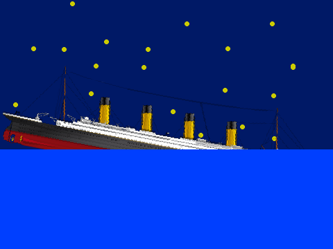 the sinking of the titanic