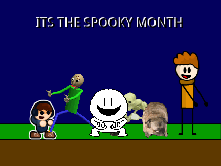 spooky dance