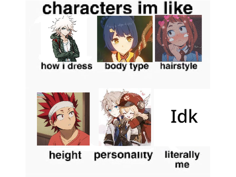 Characters im like