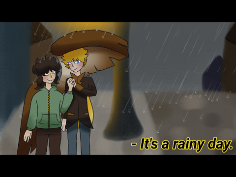 rainy day