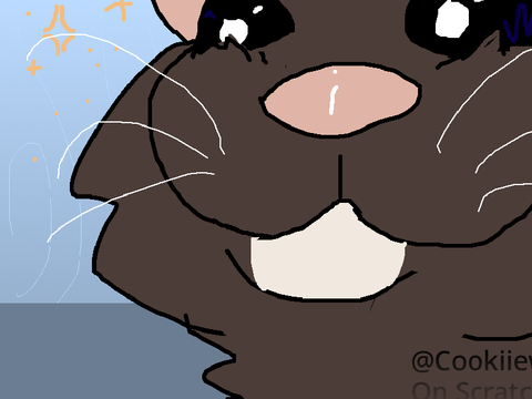 Rat chomps (Animated Clip)