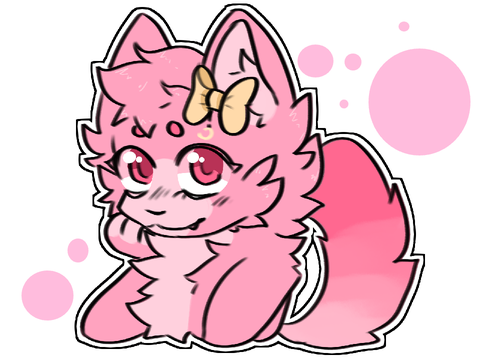 Blushing || OC Art