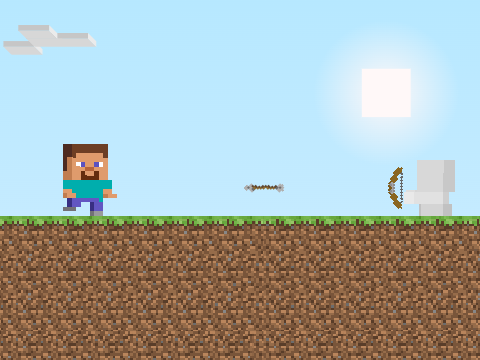 MINECRAFT RUN || NO MUSIC