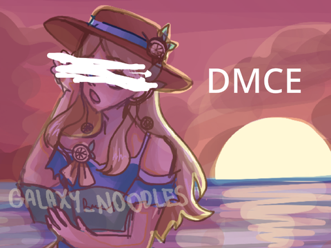 Blue lemon • DMCE