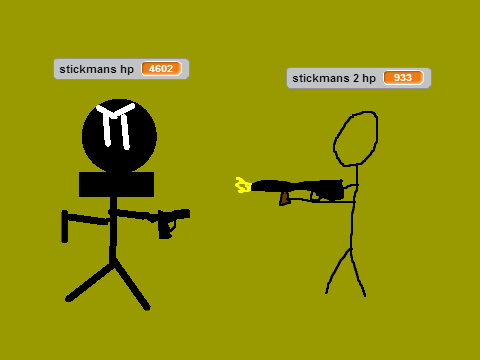 make something to kill the stickman  remix