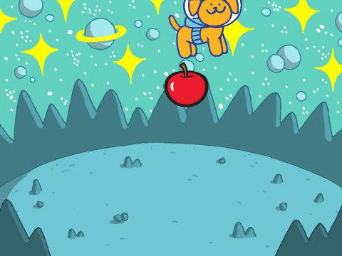 Dot the apple muncher