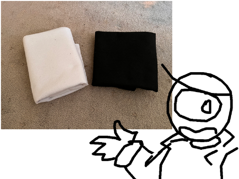 I have more felt! :D