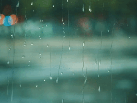 it's raining ☂
