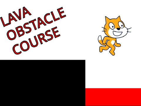 Lava Obstacle Course