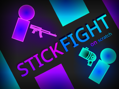 Stick Fight: on scratch v4.6 (2-player)
