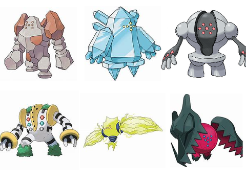 Regi Pokemon Cries
