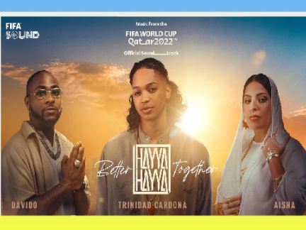 Hayya Hayya (better together) fifa 2022 world cup official song