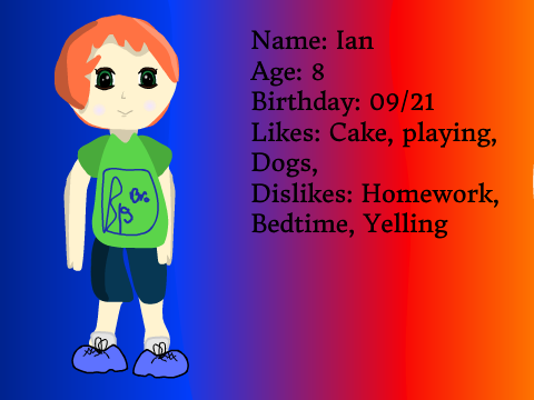 Yet another OC!