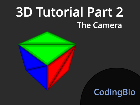 3D Tutorial Part Two: The Camera