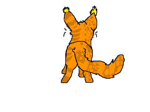 Really lazy tail whip dance!