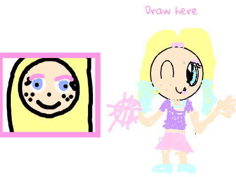Super contest!! Round 1, drawing-PLEASE  ENTER remix