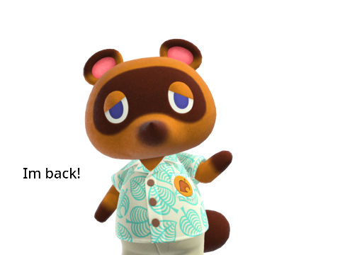 Nook is back! (read desc)