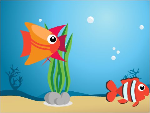 Under the sea