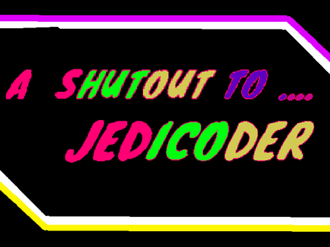 SHUTOUT - JediCoder213
