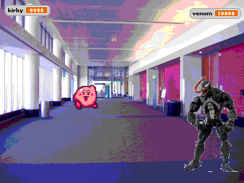 kirby v.s venom