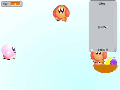 kirby skating