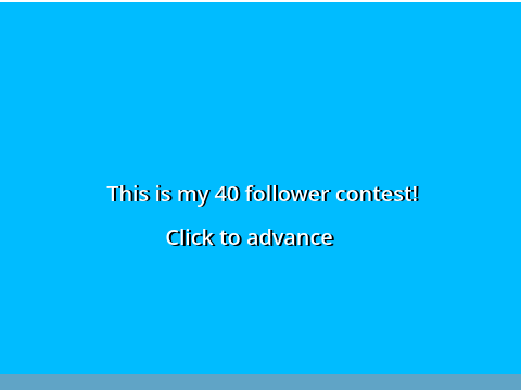 40 Contest!