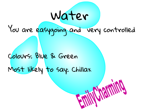 What Element Are You? remix