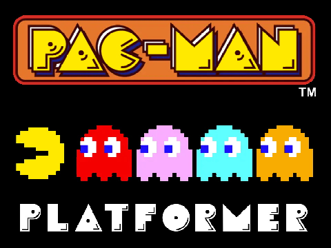Pac-Man Platformer v.3