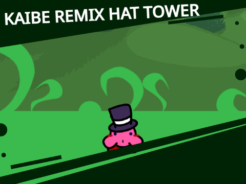 Adding to the pile (9 hats) Kaibe Remix Hat Tower 