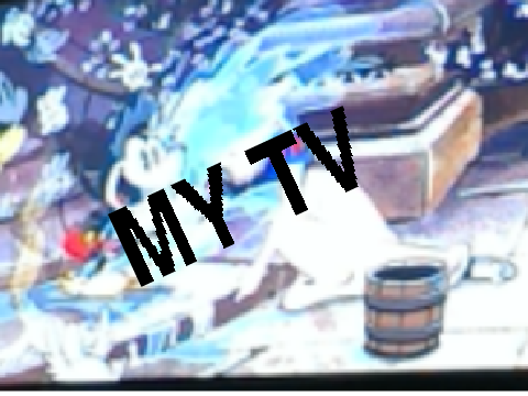 my TV