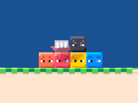 [ORIGINAL MASCOTS CONTEST ENTRY] Meet the Angry Destroyers Gang!