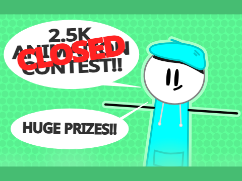 CLOSED // 2.5K ANIMATION CONTEST!!