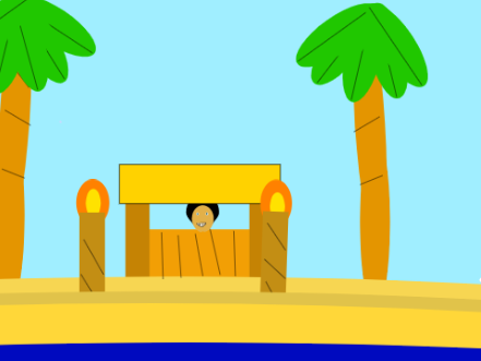 dessert  islands parallax 