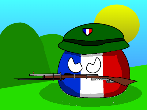 Napoleon's Army Countryball 