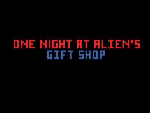 One Night at Alien's Gift Shop (TRAILER)