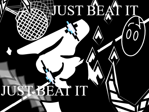 JUST BEAT IT (BOSS FIGHT)