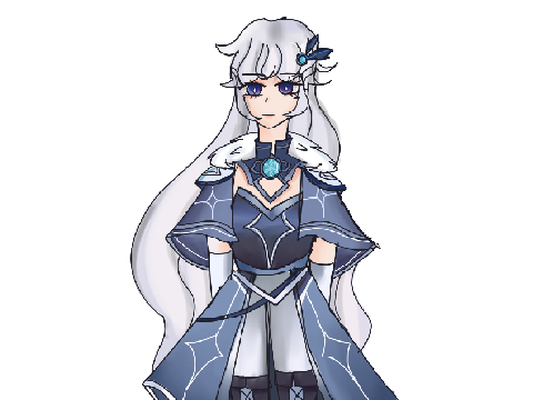 Oreia : Blinding Snow | Genshin OC