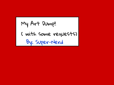 My Art Dump