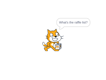Raffle picker
