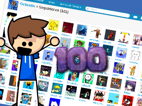 100 Followers | Animation Contest [Open] | #Animation #Contest #Music #100 #Followers #Octostin