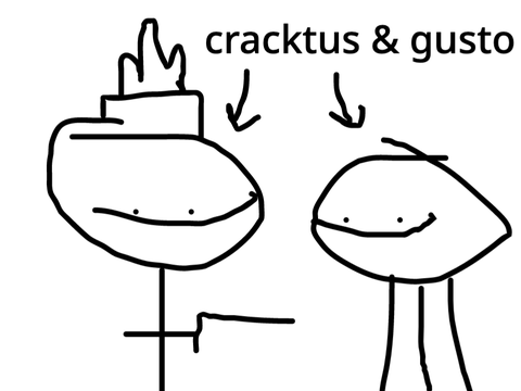 gustoa anc cracktus;: best freinds freoever