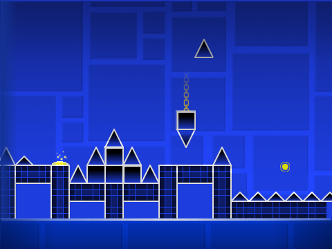 Geometry Dash Buffed Time Machine (Old Project)