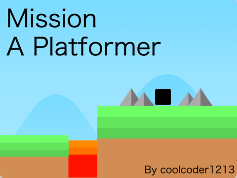 Mission|A Platformer - Part 1