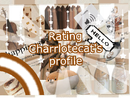 Rating Charrlotecat's profile 