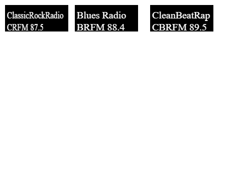 Radio V1.0