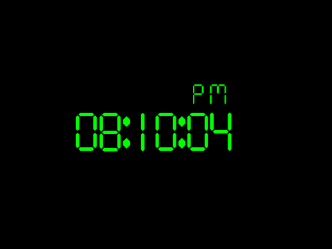 Digital Clock That Actually Works