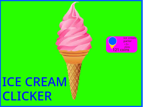Ice cream clicker